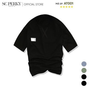 Áo T-Shirt Basic AT001 - Chất Liệu Cotton Cao Cấp - Đơn Giản & Sang Trọng - SC Perky Outfit