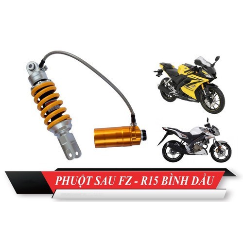Phuộc ohlins FZ R15