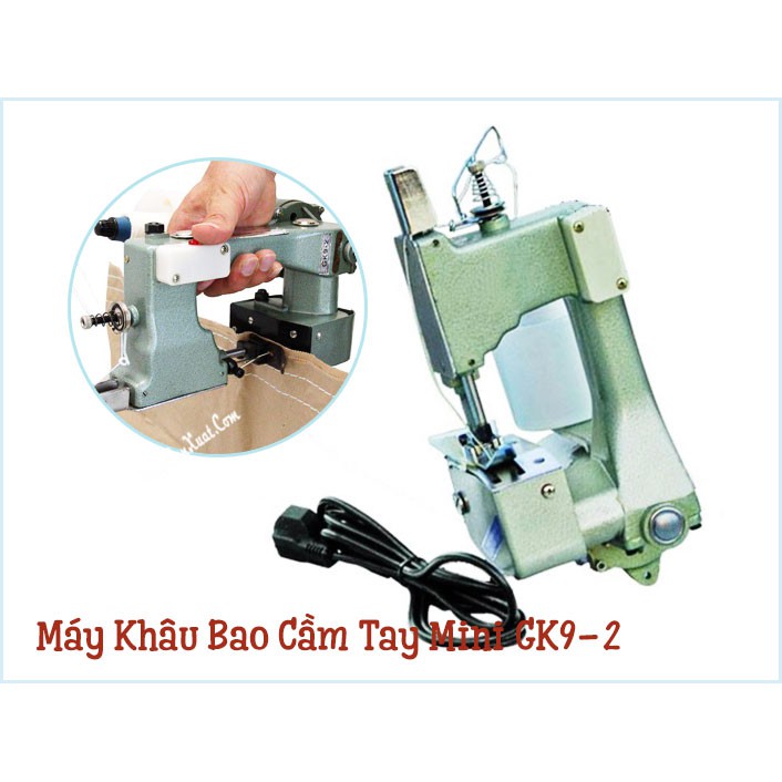 Máy Khâu Bao Cầm Tay GK9-2 - Máy Khâu Miệng Bao Chuyên Nghiệp