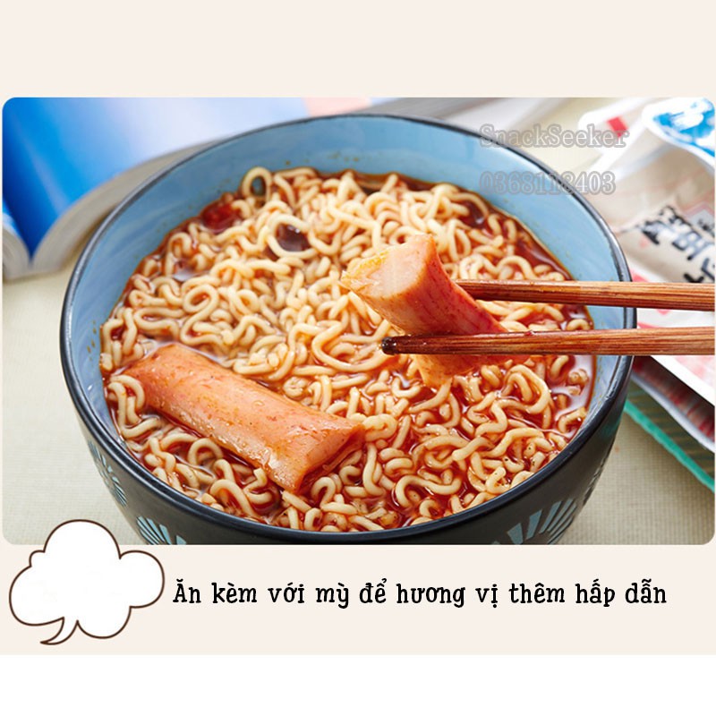 THANH CUA - đồ ăn vặt hot 2019 - Snack Seeker - gói 15g | BigBuy360 - bigbuy360.vn