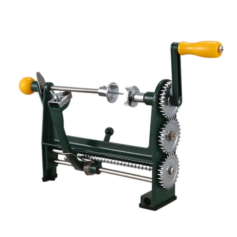 Máy gọt vỏ táo xoay bằng tay Máy gọt vỏ khoai tây đa chức năng bằng thép không gỉ