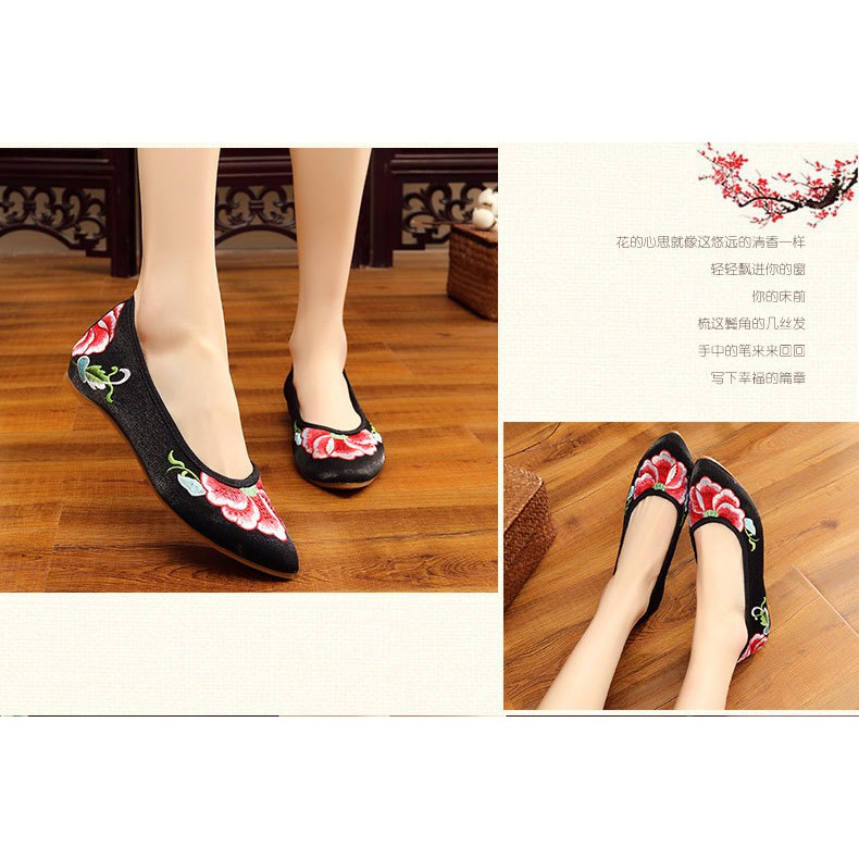 Dép xỏ ngón phong cách vintage xinh xắn cho nữ | BigBuy360 - bigbuy360.vn