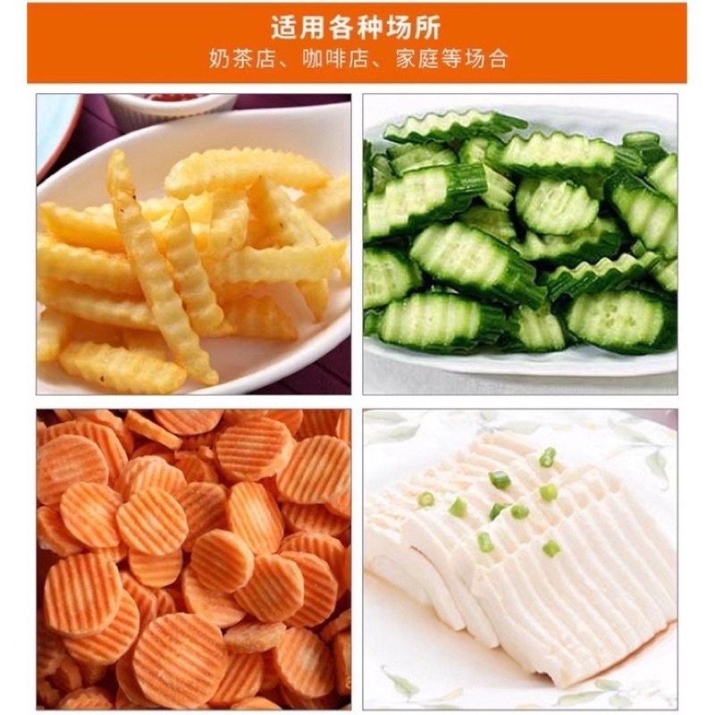 Dao tạo hình sóng củ quả siêu sắc bén nhập khẩu TAIWAN 414