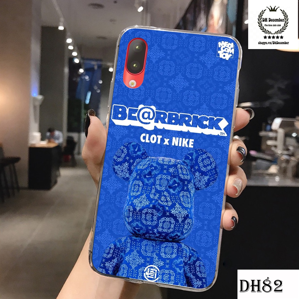 Ốp lưng Vsmart STAR in hình 3D lucky, gấu Beer xinh xắn - KHÔNG NÊN BỎ LỠ