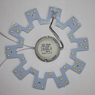 Vỉ led vòng 18w 220v kèm tăng phô dùng thay thế cho đèn led ốp trần