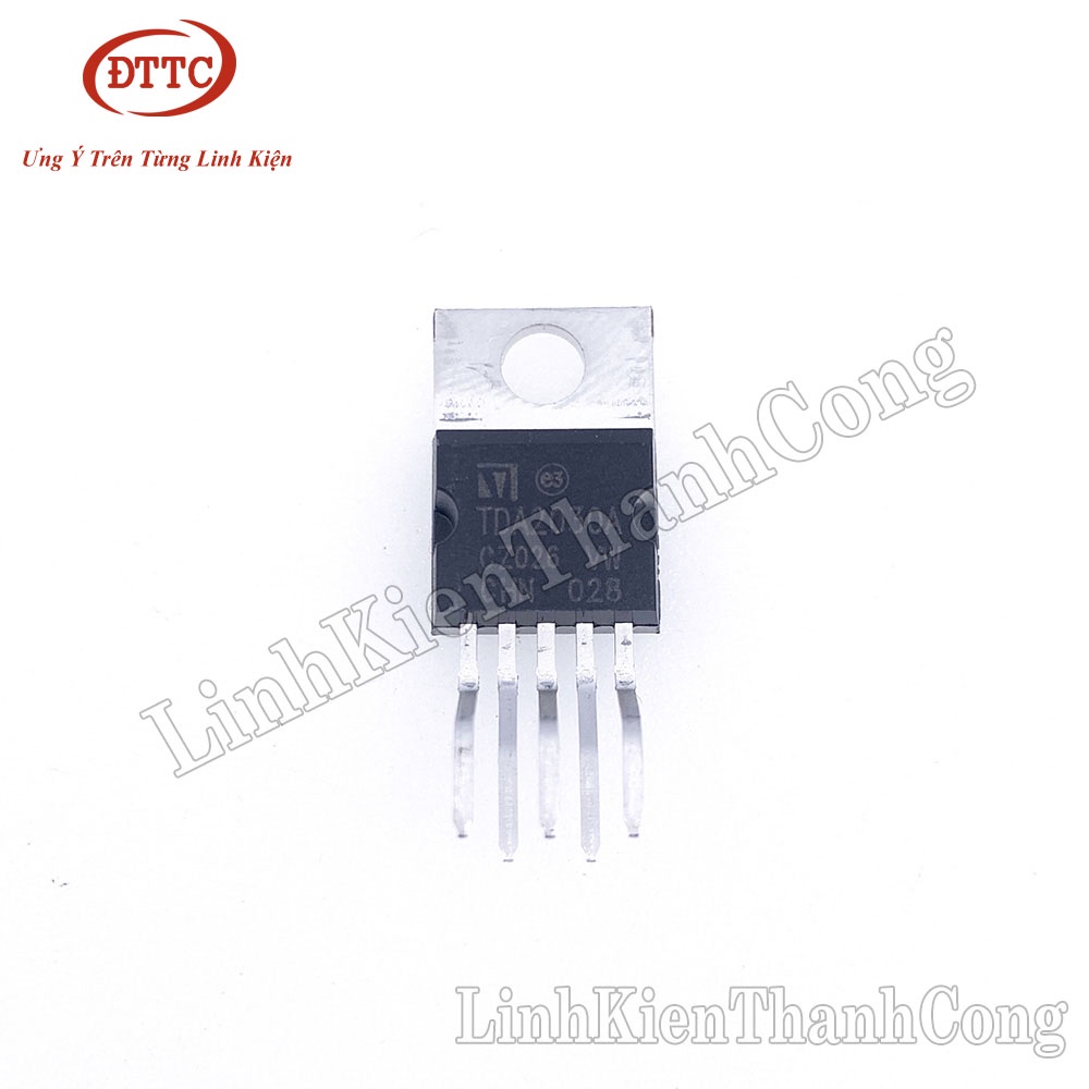 IC Khuếch Đại Âm Thanh TDA2030A TO220-5