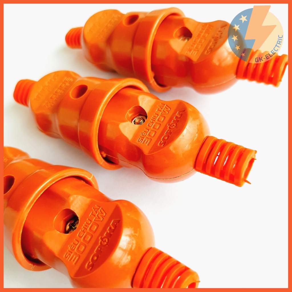 Phích SOPOKA siêu chịu tải 3000W