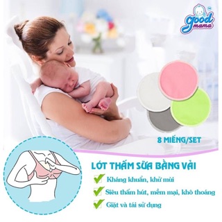 Lót thấm sữa giặt được Goodmama