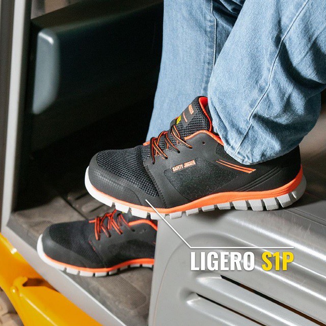 [HÀNG CHÍNH HÃNG]Giày Bảo Hộ Safety Jogger Ligero Siêu Nhẹ, Đế Chống Sốc, Chống Tĩnh Điện, Chống Trơn Trượt | BigBuy360 - bigbuy360.vn