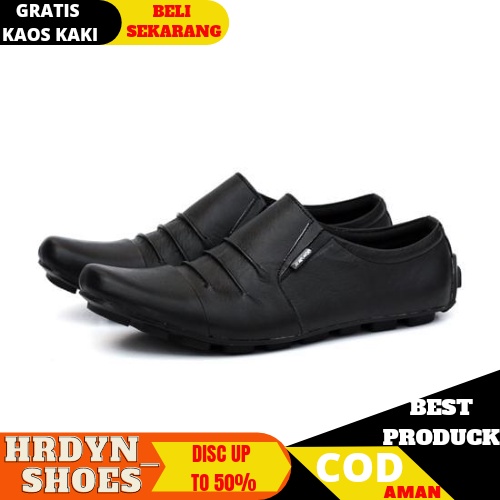 Giày Lười Hds X SLIP ON Làm Bằng Sợi Tổng Hợp Cao Cấp Trang Trọng Giản Dị Dành Cho Nam Dùng Trong Các Bữa Tiệc Chính Thức || Trượt Trên Chảo Chất Lượng Nam 2022