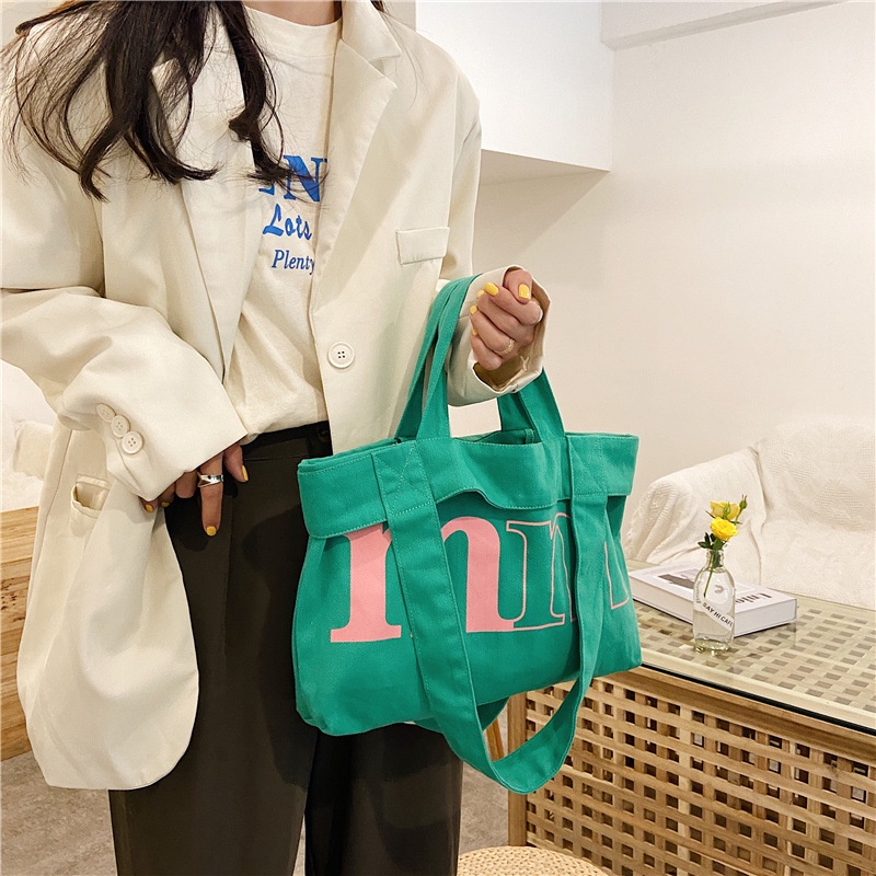 Túi đeo vai ENVIROSAX vải canvas thời trang ngày thường cho phái nữ