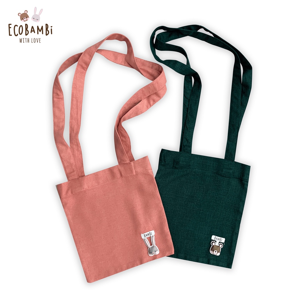 Túi tote linen ECOBAMBI