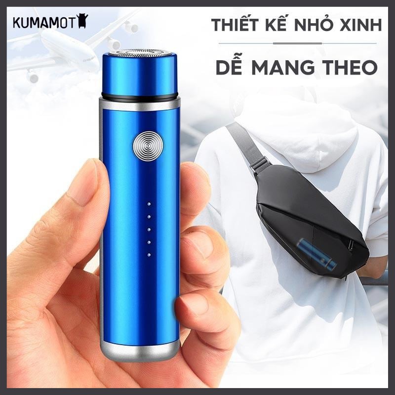 MÁY CẠO RÂU MINI CẦM TAY SẠC USB CHO CẢ NAM VÀ NỮ - NHỎ GỌN, LƯỠI DAO SẮC BÉN - TIỆN DỤNG DỄ MANG THEO