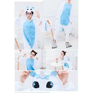 Bộ đồ thú unicorn XANH ( CÓ CÁNH)