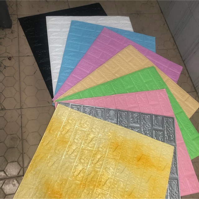 XỐP DÁN TƯỜNG 3D Kho HCM ( 5mm Siêu Phẩm) | BigBuy360 - bigbuy360.vn