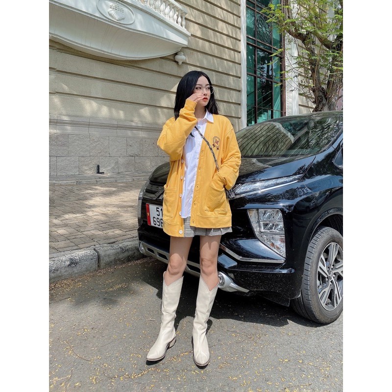 MARCHY - Skool Cardigan - Áo khoác Cardigan