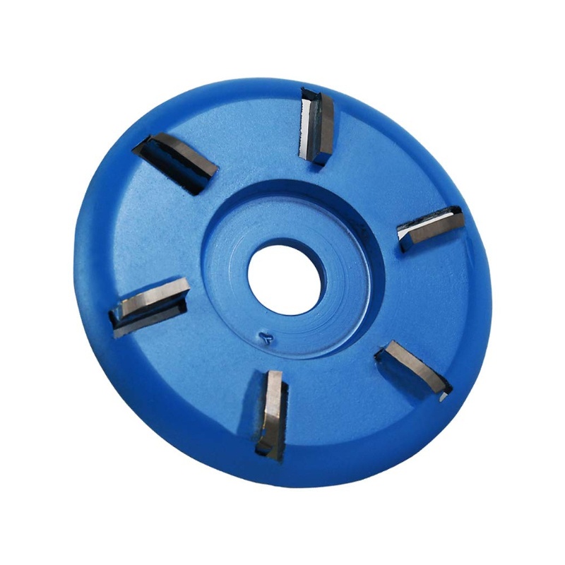 Đĩa Mài Đánh Bóng 3 / 6 / 8 Răng An Toàn Chống Mài Mòn Cho Chế Biến Gỗ