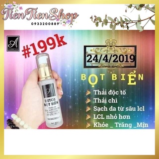 Detox bọt biển thải độc tố cho da và môi.199k