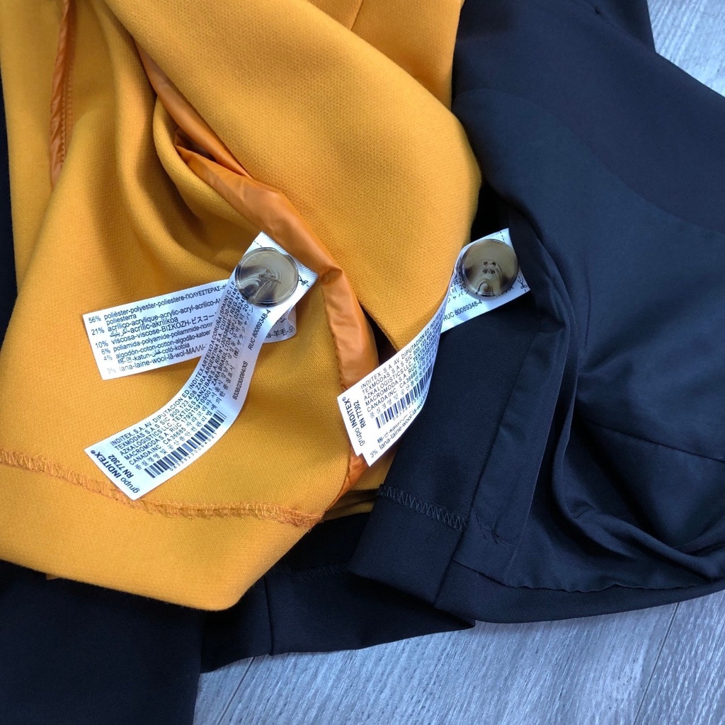 Blazer Zara 1 Nút
