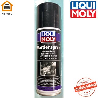 Chai Xịt Chống Chuột Cho Xe Ô Tô Liqui Moly Marten Spray 1515 200ml