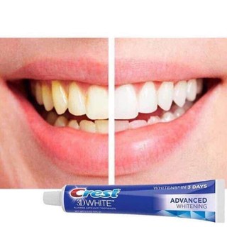 KEM ĐÁNH RĂNG CREST 3D WHITE AVANCED WHITENING 158GR