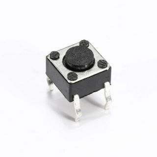 [ 10 con] Nút nhấn 4 chân 6*6*5mm