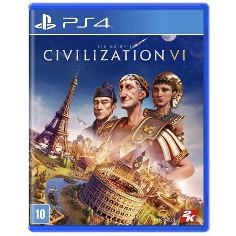 Đĩa game PS4 Sid Meier's Civilization Vi