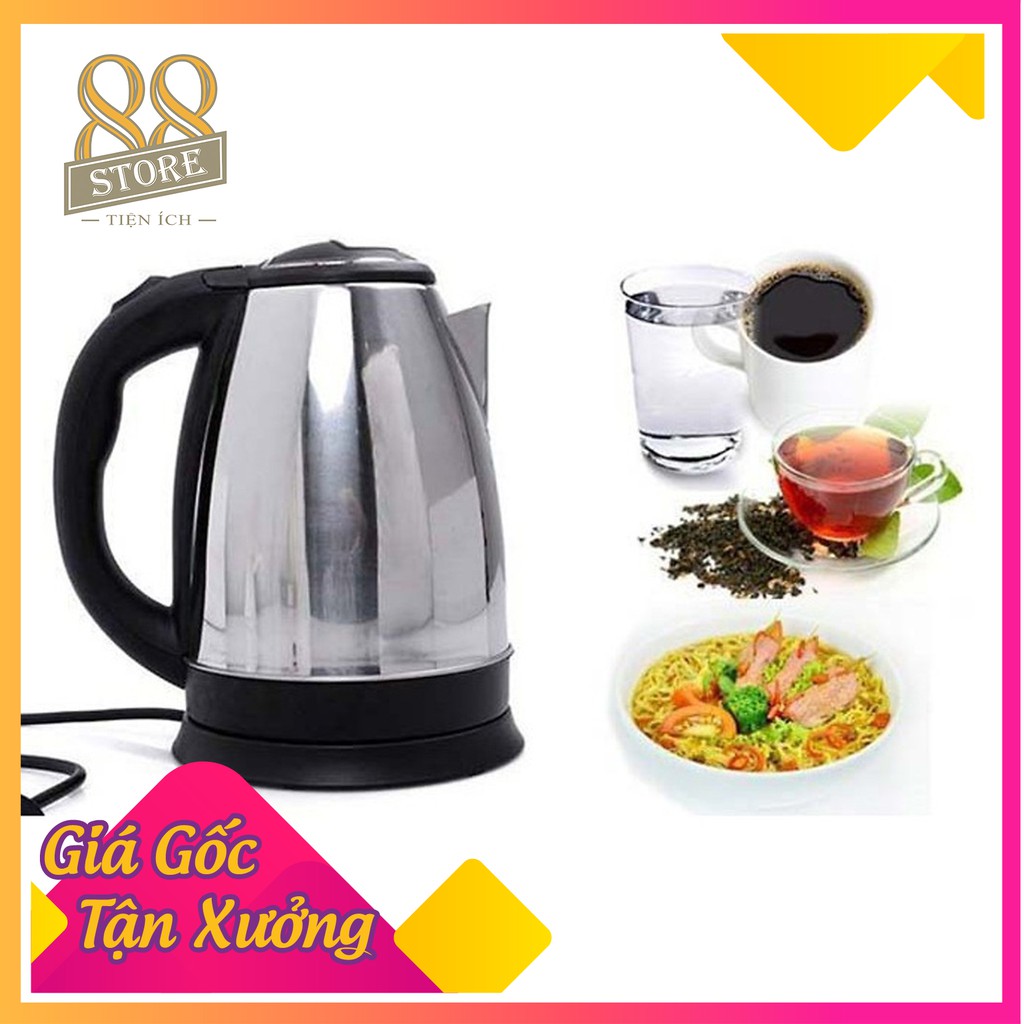 Ấm Siêu Tốc ấm đun nước Electric Kettle 1.8 L giá rẻ