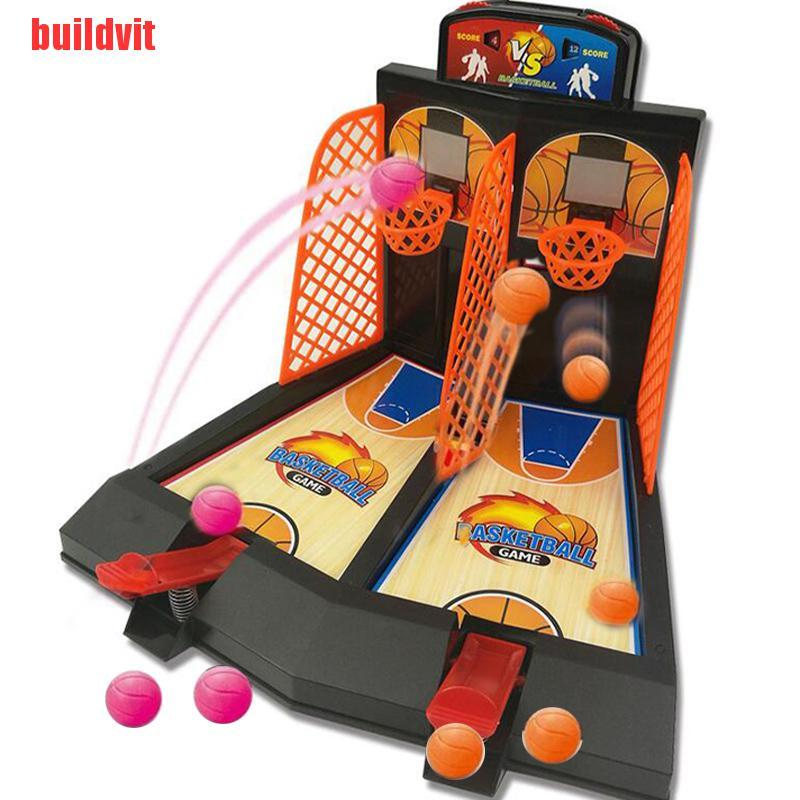 Bộ Đồ Chơi Bóng Rổ Mini Để Bàn Vui Nhộn Cho Bé