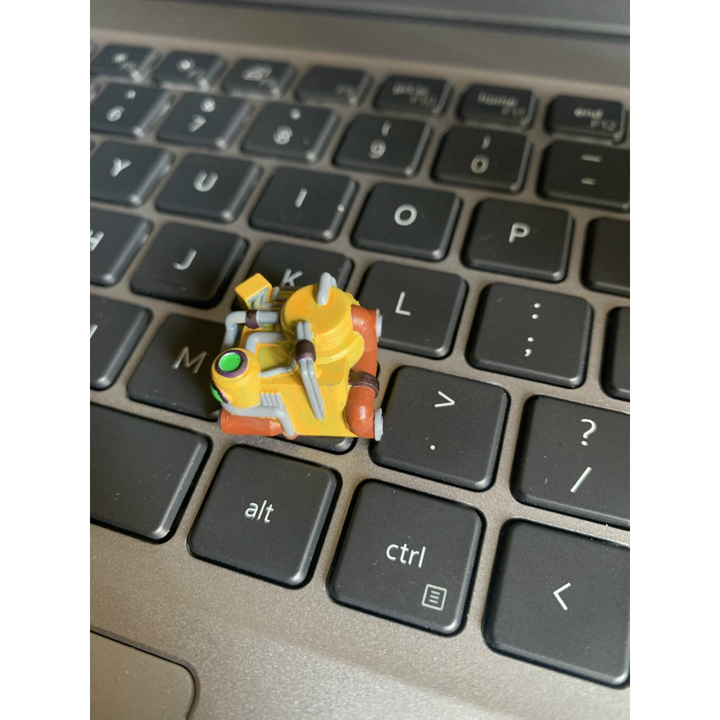 Keycap in 3d custom cho bàn phím cơ