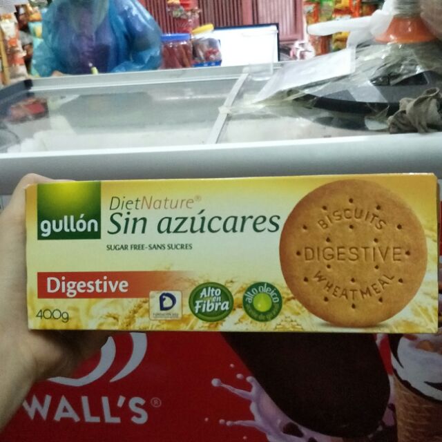 Bánh ăn kiêng Gullon DietNature Digestive