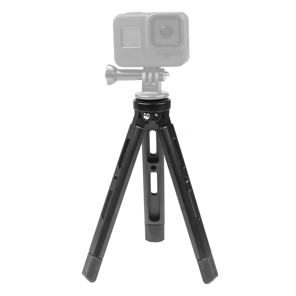 Giá Đỡ Ba Chân Mini Để Bàn Có Ốc Vít 1 / 4 "Cho IPhone Samsung DSLR Camera
