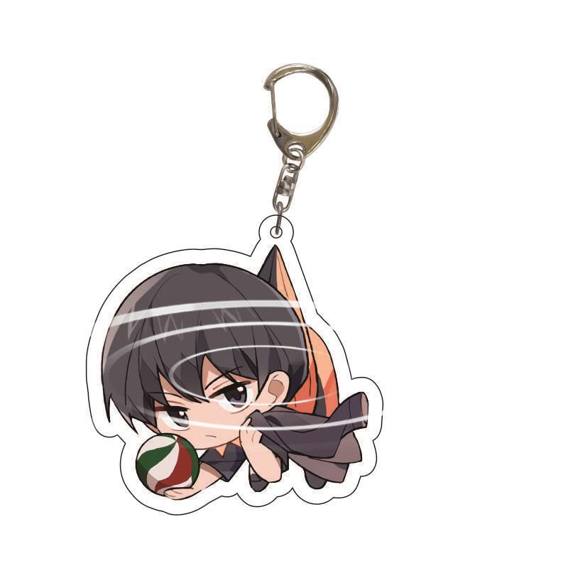 Móc Khóa Nhân Vật Hinata Shoyo Tsukishima Kei