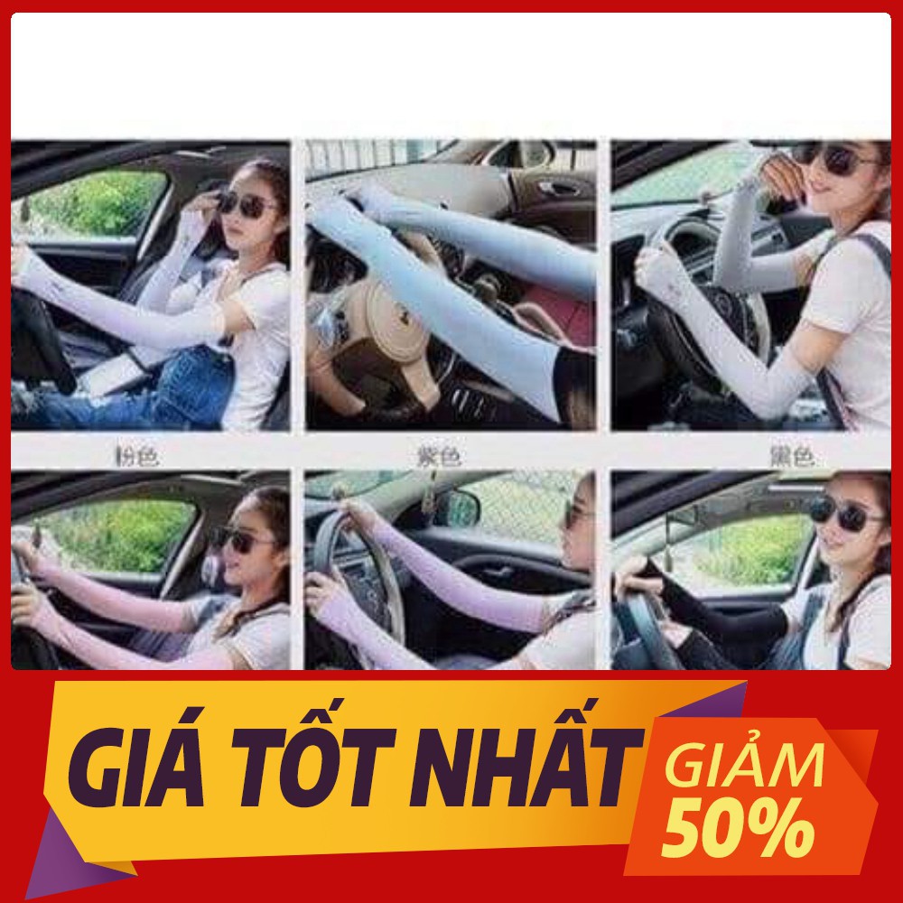 [Sale toàn shop]  Găng tay chống nắng chống ti UV let's lim