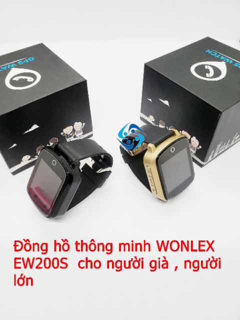 Đồng hồ thông minh Wonlex cho người già , người lớn EW200S