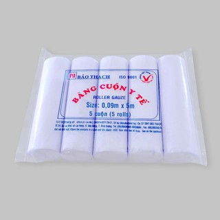 [COMBO] 200 gói gạc đắp vết thương + 1 gói gạc cuộn