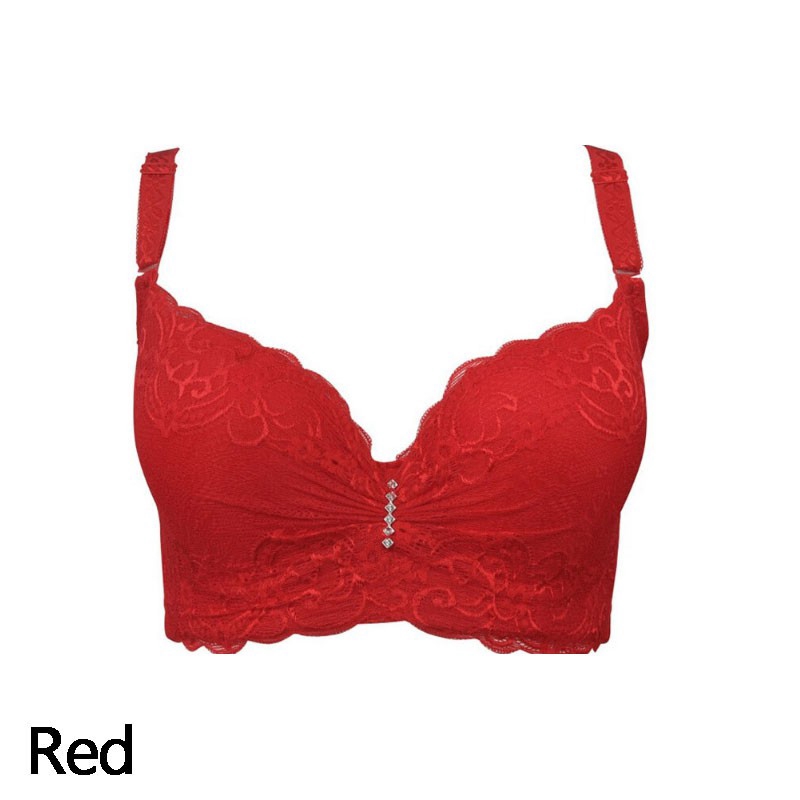 Áo lót nâng ngực Fallsweet gợi cảm có size lớn 36-42 c d cho nữ