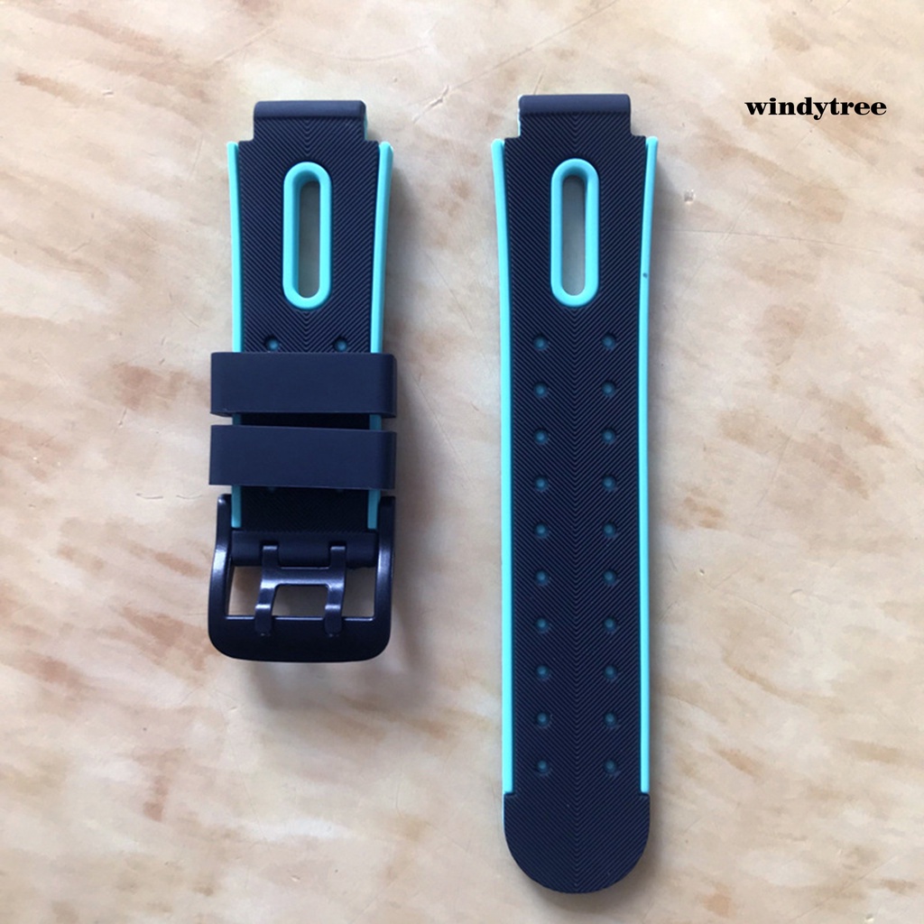 Dây đeo silicon mềm chống thấm nước thay thế 15mm cho đồng hồ trẻ em