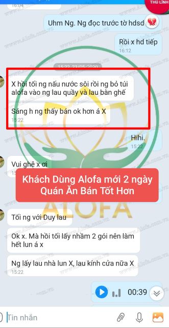 1 Hộp Bột Alofa 40 gói(kèm túi gấm) + LƯ XÔNG TRẦM HƯƠNG | BigBuy360 - bigbuy360.vn