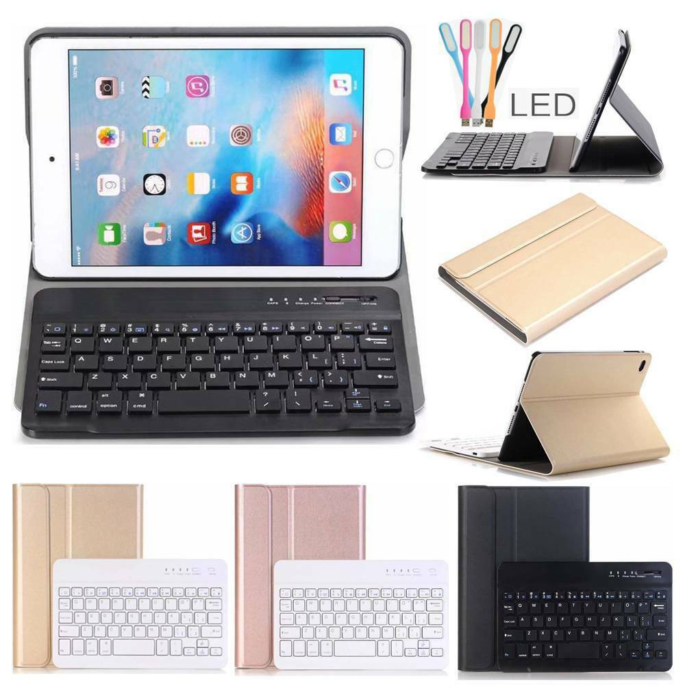For Samsung Galaxy Tab A 8 inch 2019 W/S Pen P205 P200 Folio Keyboard Smart Case Cover