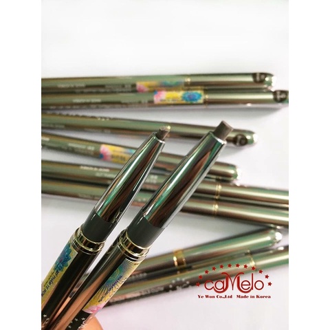 Chì kẻ mày vặn 1 đầu - Camelo Auto Eyebrow Pencil Hàn Quốc,sắc nét,lâu trôi, mã DB00044
