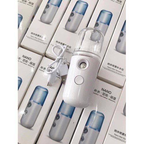 MÁY PHUN SƯƠNG NANO MINI CẦM TAY