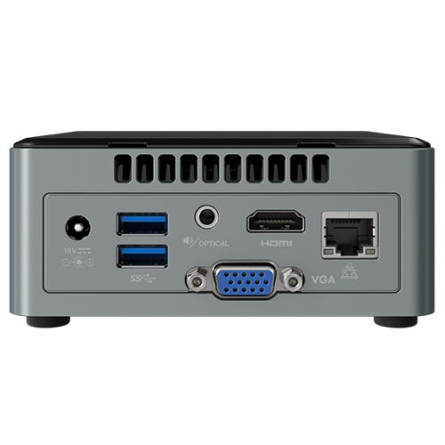 Nuc intel dòng máy tính mini siêu gọn nhẹ với đầy đủ cổng kết nối | WebRaoVat - webraovat.net.vn