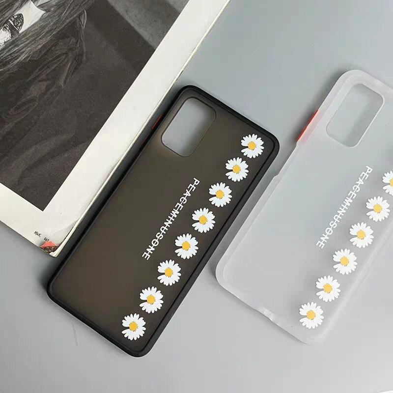 Ốp lưng nhám nhiều hoa Oppo Reno 4,Reno 4 Pro,A92s,A31,A52,A92,A91,Reno 3,Reno 2,2F,A3s,A5s,A7,A12,F9,F11,F11 Pro