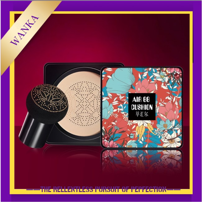 WANKA  [Hàng mới về] Phấn nước BB CC có mút đệm khí đầu nấm trang điểm cách ly thương hiệu Cuihuier