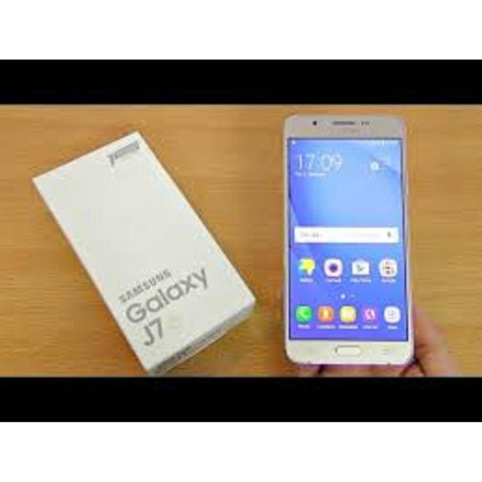 STT 02 điện thoại Samsung Galaxy J7 2016 (J710) 2sim ram 3G/32G Chính Hãng zin mới, chơi Game Liên Quân mượt