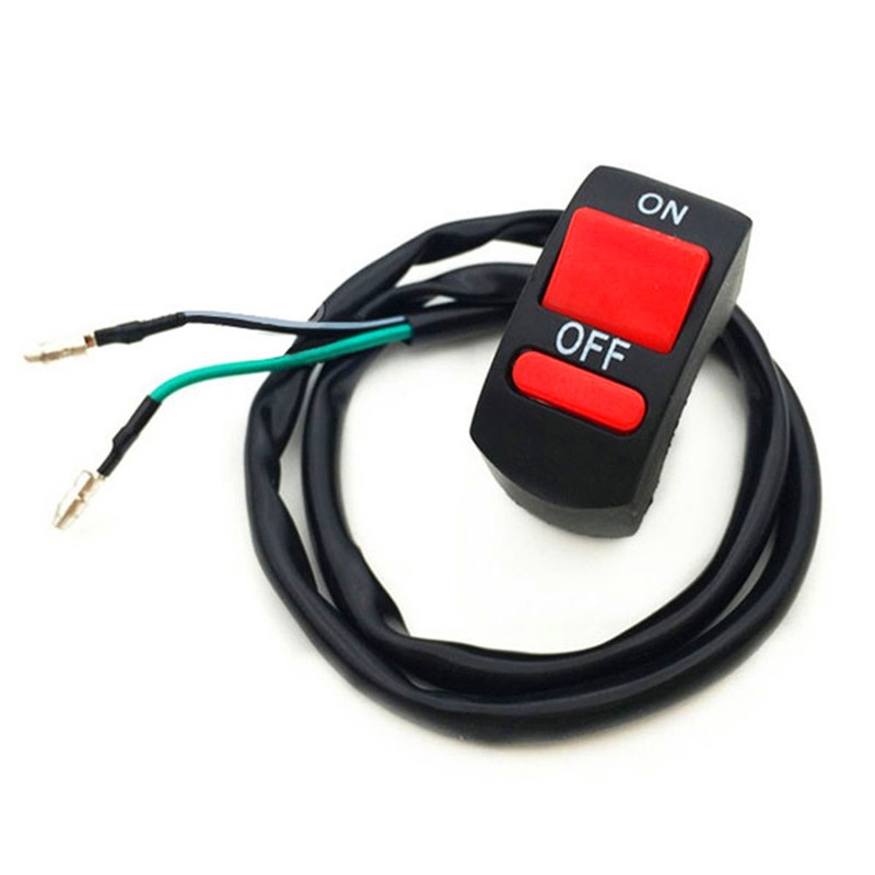 Set 2 Đèn Pha Sương Mù Gắn Gương Chiếu Hậu Xe Mô Tô