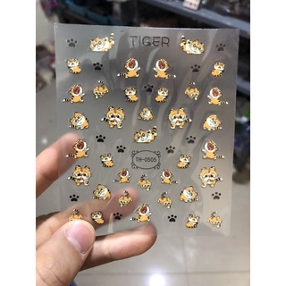 Tấm Dán Móng Nhiều Mẫu Mã Số 06
