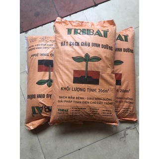1kg Đất tribat trồng cây, gieo hạt, ươm cây