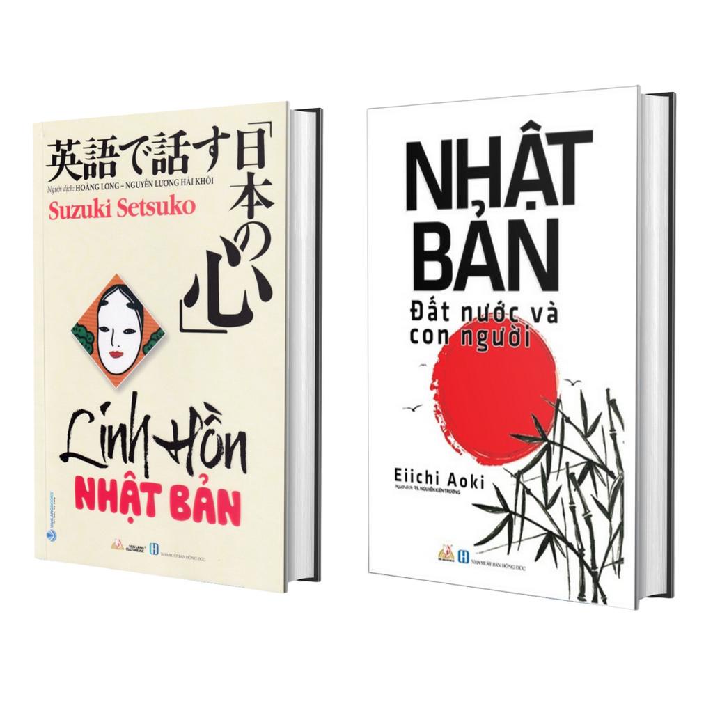 Sách - Combo Nhật Bản - Đất Nước Và Con Người + Linh Hồn Nhật Bản
